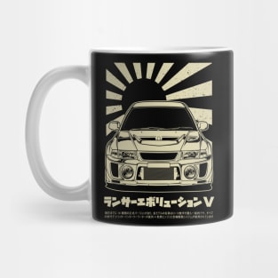 Mitsubishi lancer evolution V Mug